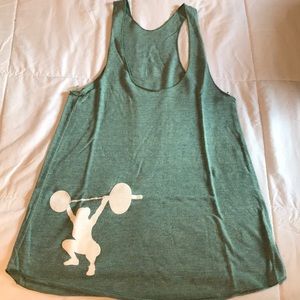 Women’s CrossFit Weightlifting Tank Top